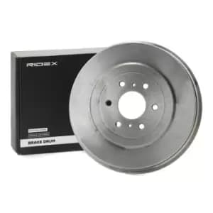 RIDEX Brake Drum 123B0217 Rear Brakes,Drum Brake NISSAN,NP300 Navara Pickup (D40),NP300 Navara Pritsche / Fahrgestell (D40),NP300 Navara Pickup (D23)