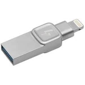 Kingston DataTraveler Bolt Duo 128GB USB Flash Drive