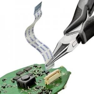 Knipex 35 22 115 ESD ESD Needle nose pliers Straight 115 mm