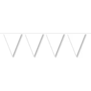 Bunting Garland White