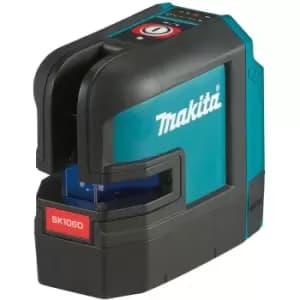 Makita SK106D 12v Cordless CXT 4 Point Cross Line Laser Level No Batteries No Charger Bag