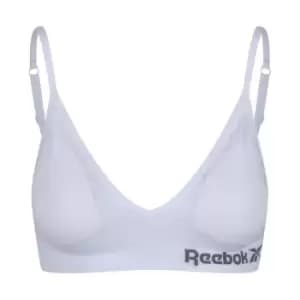 Reebok Justn SL Bra - White
