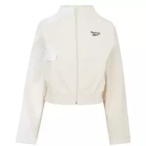 Reebok Corduroy Track Jacket Womens - Cream