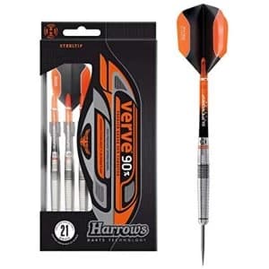 Harrows Verve 90% Tungsten Darts 22g
