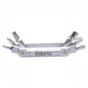 Fabric 6 in1 Mini Tool - Silver