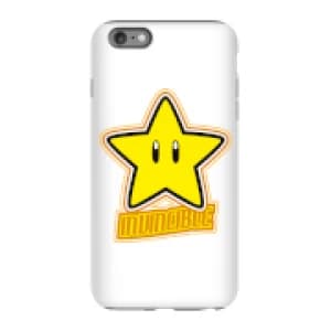 Nintendo Super Mario Invincible Phone Case - iPhone 6 Plus - Tough Case - Gloss