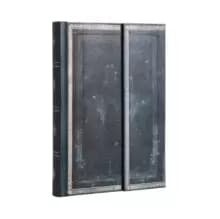 Inkblot (Old Leather Collection) Midi Lined Journal