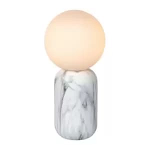 Marbol Classic Table Lamp - Ø15cm - 1xE27 - White