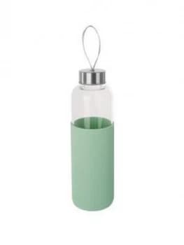 Premier Housewares Mimo Glass Bottle - Mint