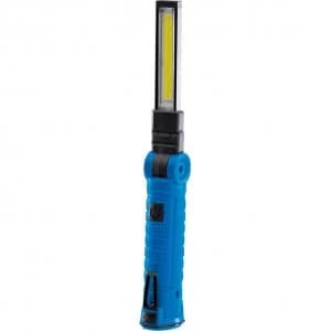 Draper 3W Cob LED Rechargeable Slimline Inspection Lamp 170 lumen Blue