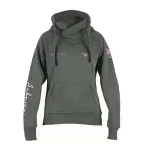 Aubrion Team Hoodie Ladies - Green