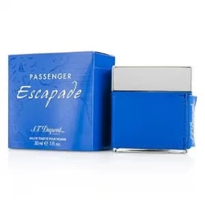 S.T. Dupont Passenger Escapade Pour Homme Eau de Toilette For Him 30ml