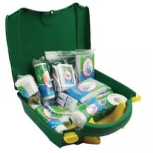 Wallace Cameron Green Box Vehicle First Aid Kit 1020105