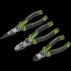 Sealey AK8376HV 3 Piece High Leverage Hi Vis Plier Set