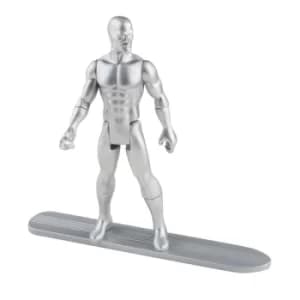 Silver Surfer (Marvel Legends: The Silver Surfer) 10cm Action Figure