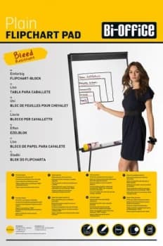Value A1 Flipchart Pad 40 Sheets PK5