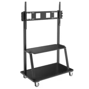 Tripp Lite DMCS60105XXDD Heavy-Duty Rolling TV Cart for 60to...