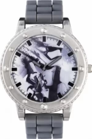 Mens Disney Star Wars Storm Trooper Watch SWM1138