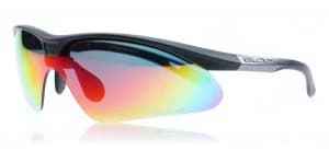 Bloc Shadow Sunglasses Matte Black / Red WR301S 70mm