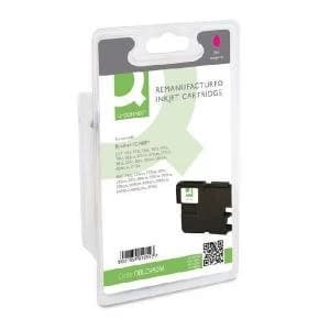 Q-Connect Brother Remanufactured Magenta Inkjet Cartridge High Yield