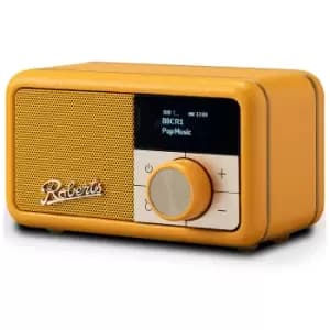 Roberts REV PETITESY Revival Petite DAB DAB FM BT Radio Sunburst Yello