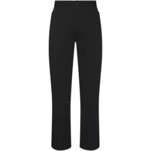 Pro RTX Mens Plain Workwear Trousers (30 x Regular) (Black) - Black