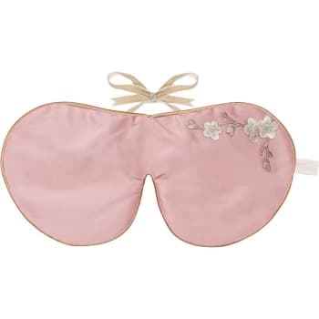 Holistic Silk Lavender Eye Mask - Rose Blossom