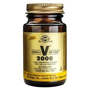 Solgar Formula VM 2000amp174 Tablets 180 tablets
