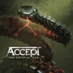Accept Too mean to die CD multicolor