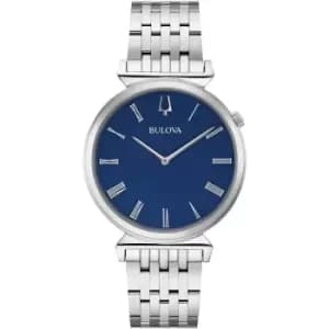 Mens Bulova Stainless Steel Classic Regatta