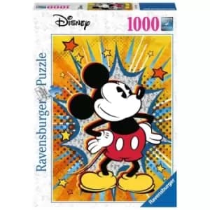 Disney Jigsaw Puzzle Retro Mickey Mouse (1000 pieces)