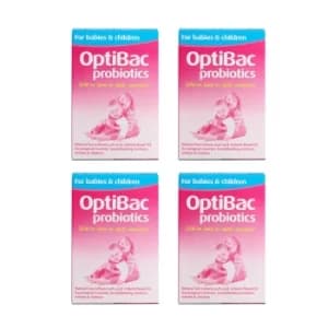 OptiBac Probiotics For Babies And Children x4