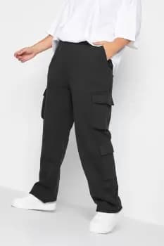 Straight Leg Cargo Joggers