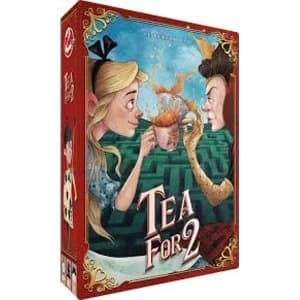 Tea For Two Card Game