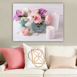 314092361_70100 Multicolor Decorative Canvas Painting