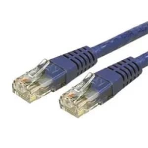 StarTech Cat 6 Blue Molded RJ45 UTP Gigabit Cat6 Patch Cable Patch Cord 1.2m