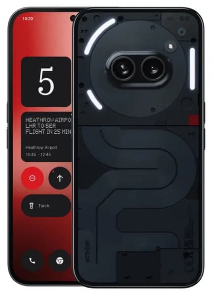 Nothing SIM Free Nothing Phone (2a) 5G 128GB Mobile Phone - Black