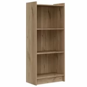 Brooklyn 3 shelf bookcase