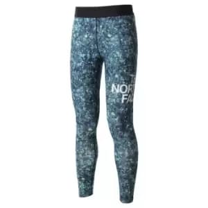 The North Face Flex Mid Rise Tight - Blue