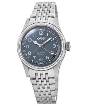 Oris Big Crown Pointer Date Blue Dial Stainless Steel Mens Watch 01 754 7741 4065-07 8 20 22 01 754 7741 4065-07 8 20 22