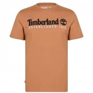 Timberland Outdoor Heritage T Shirt - Wheat Boot