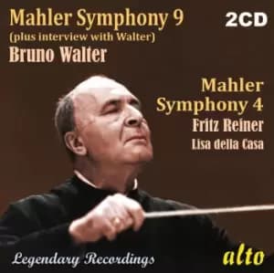 Mahler Symphony No. 9 & 4; interview (CD)