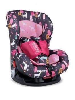 Cosatto Moova Group 1 Car Seat - Unicorn Land
