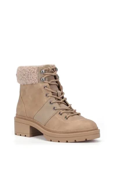 Rocket Dog 'Icy' Ankle Boots Taupe