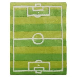 Flair Rugs Flair 70 x 100cm Kiddy Football Rug