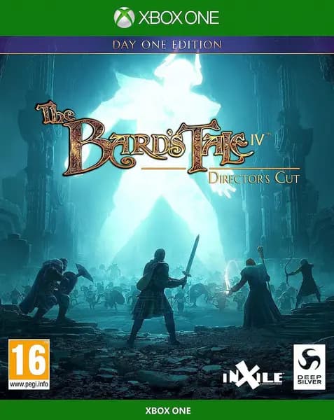 The Bard's Tale IV (4) - Day One Edition Xbox One Game