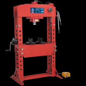 Sealey Air Hydraulic Press 75 Tonne