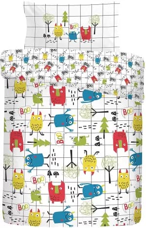 Cosatto Monster Mob Junior Duvet Cover