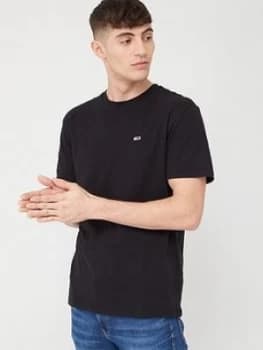 Tommy Jeans Tommy Jeans Tommy Classics Short Sleeve T-Shirt - Black