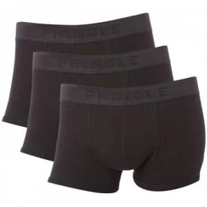 Pringle 3 Pack Trunks - Black
